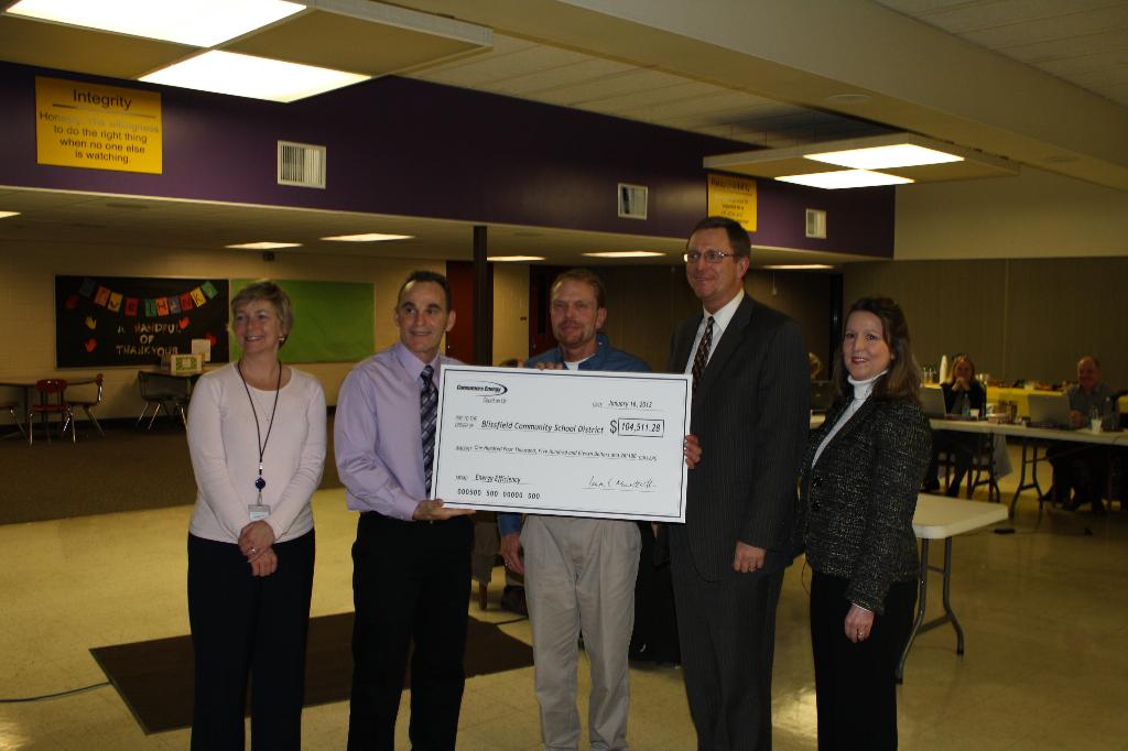 Consumers Energy Check