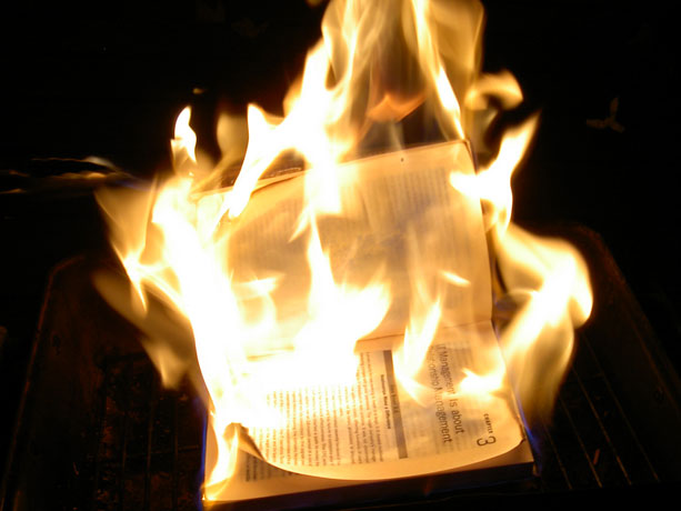 book-burning