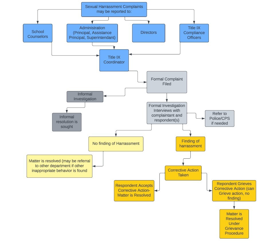 Title IX Flow Chart